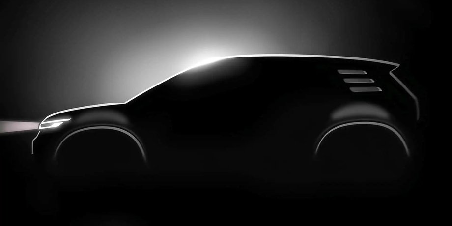 Volkswagen ID2 SUV, Volkswagen ID.2all SUV, Volkswagen ID.2all, кроссовер Volkswagen, электромобиль Volkswagen