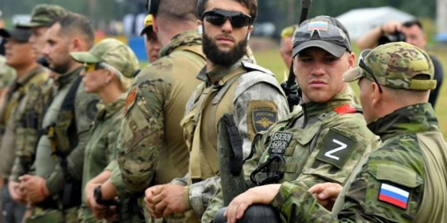 Російські військовослужбовці