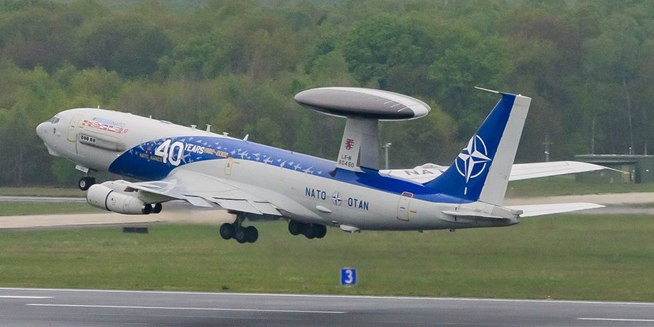 самолеты нато AWACS