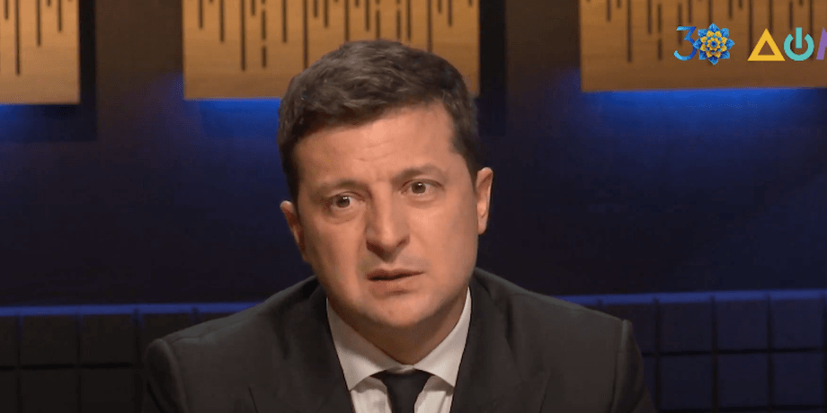 Володимир Зеленський, президент України