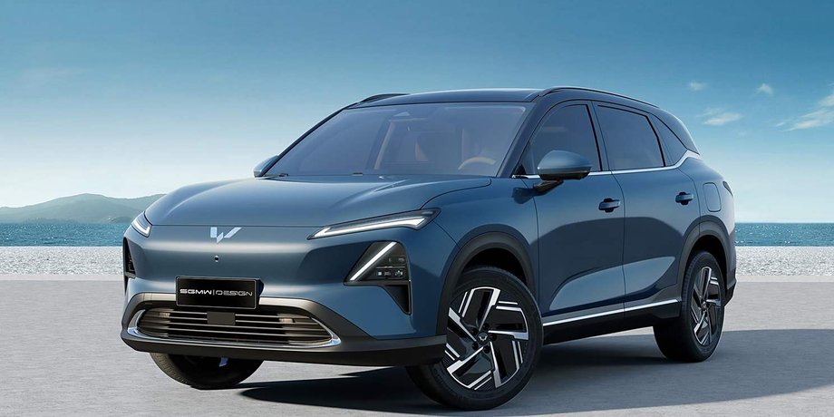Wuling Starlight S, Wuling Starlight, новый Wuling Starlight, электромобиль Wuling, электромобиль Wuling