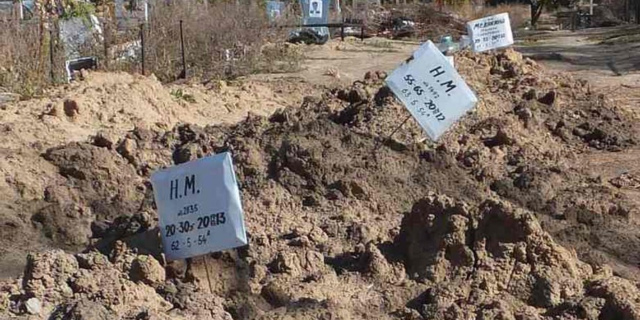 Могилы российских солдат, погибших в Донбассе / Фото: andrewrostov.livejournal.com