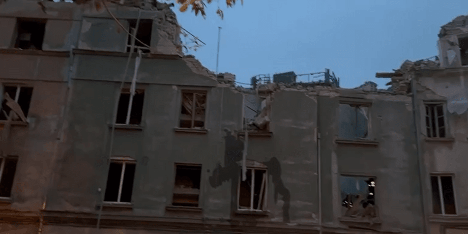 Взрыв, Львов, обстрел Львова, война в Украине