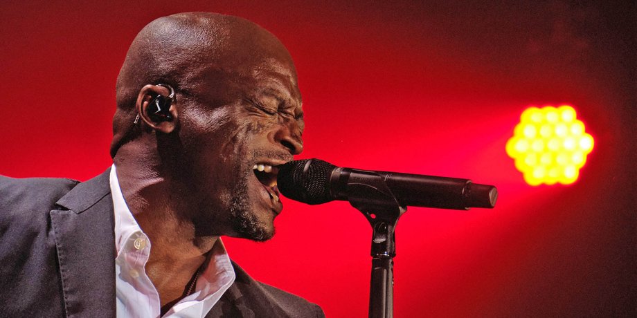 поп-звезда SEAL, музыка 90х, Leopolis Jazz Fest
