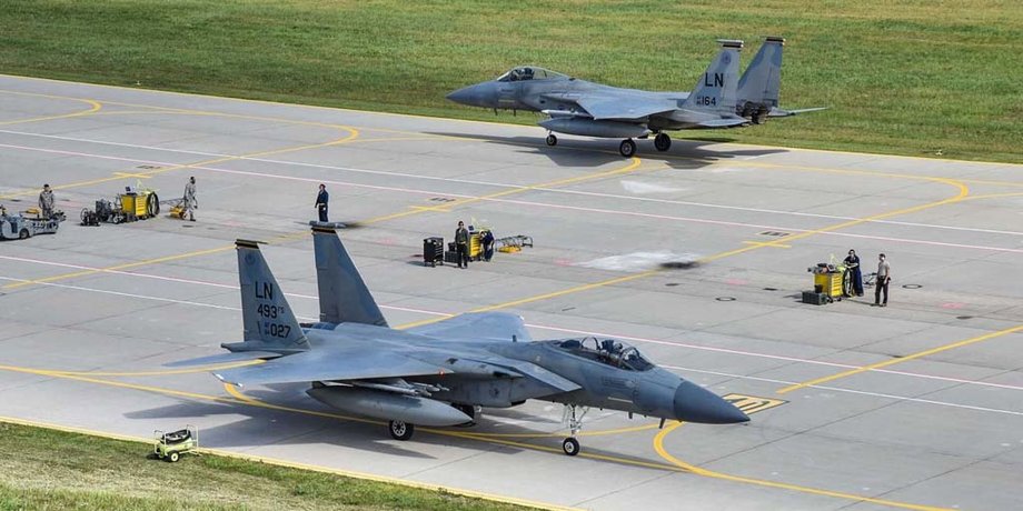 Винищувачі F-15 Eagle
