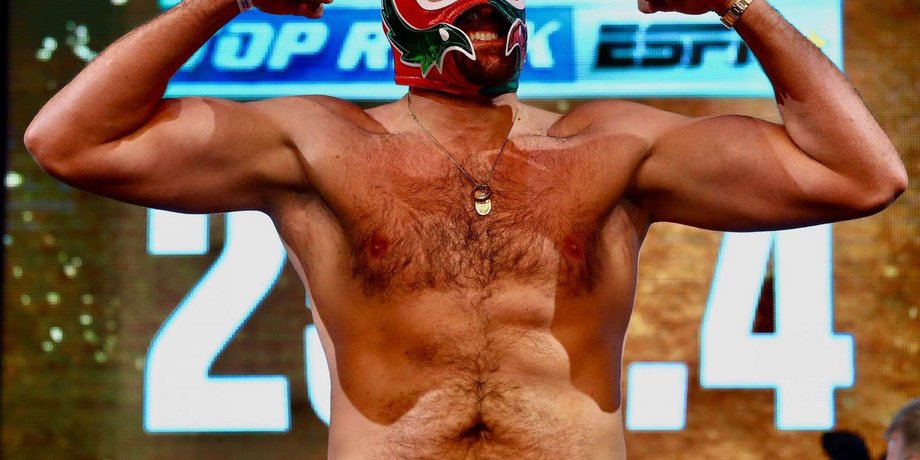 Фото: twitter.com/BTSportBoxing