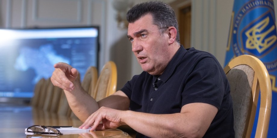 Секретарь СНБО Алексей Данилов, данилов интервью, интервью данилова