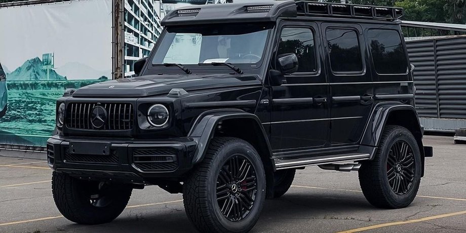 Mercedes-AMG G63 4x4, Mercedes-AMG G63, Новий Mercedes-AMG G63, новий Гелендваген