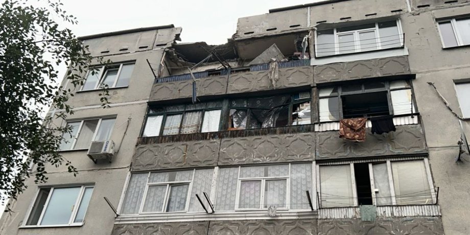Пятиэтажка в Павлограде