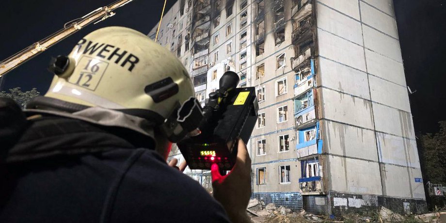 Удар по Харькову