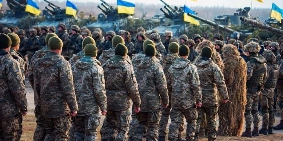 ВСУ, Силы обороны, украинские военные