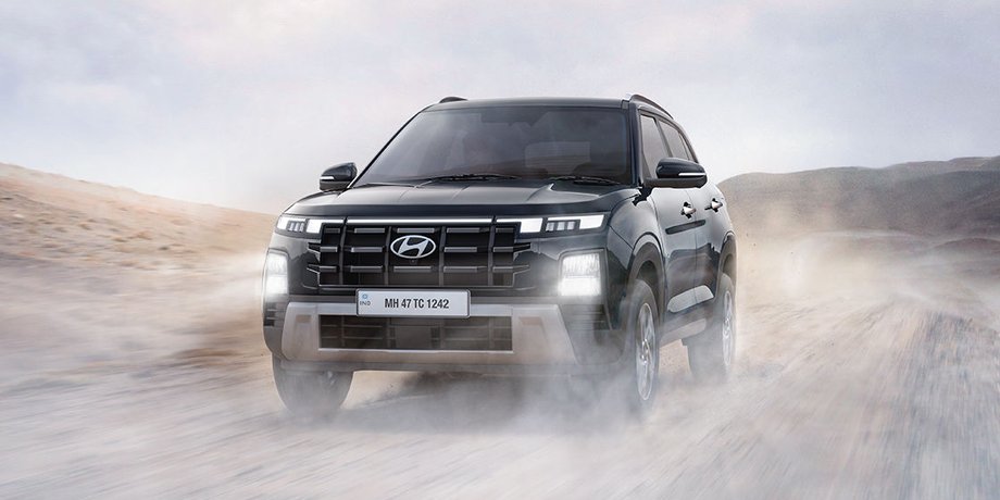 Hyundai Creta 2024, Hyundai Creta, новый Hyundai Creta, кроссовер Hyundai