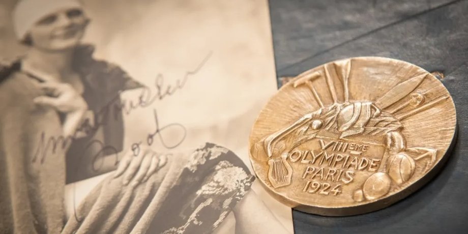 люси мортон, олимпиада 1924, олимпиада, золотая медаль