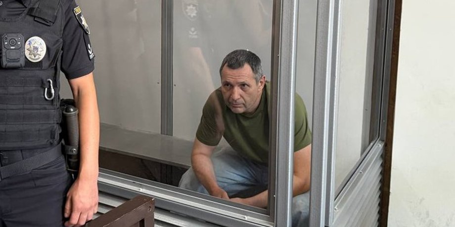 Підозрюваний у вбивстві Парубія