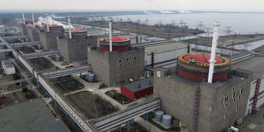 Запорізька АЕС, радіація, ядерна загроза,