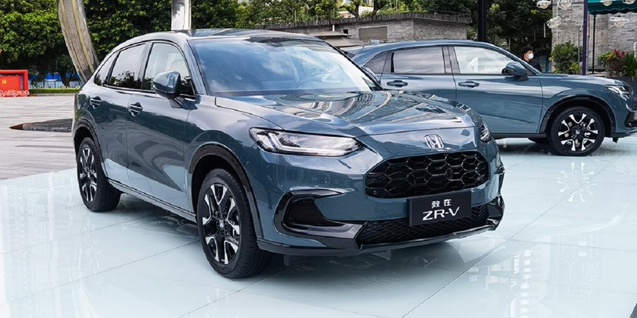 Honda ZR-V, нова Honda ZR-V, кросовер Honda ZR-V, Honda ZR-V 2023, кросовер Honda