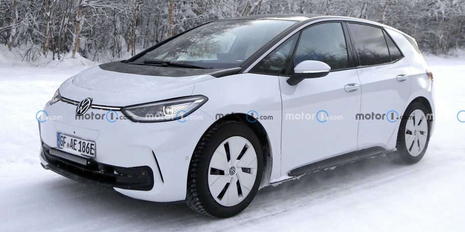 Новый Volkswagen ID.3, Volkswagen ID.3 2023, Volkswagen ID.3, электромобиль Volkswagen ID.3