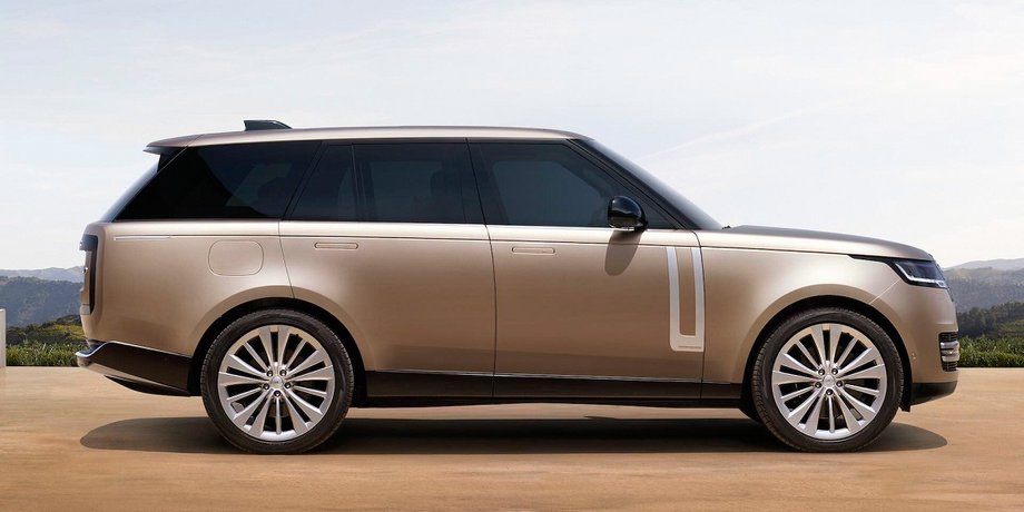 Новый Range Rover, Range Rover, Range Rover 2024, электромобиль Range Rover