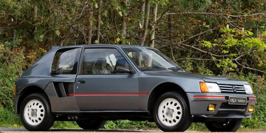 Peugeot 205 Turbo 16, Peugeot 205 1984, Peugeot 205, Peugeot 205 T16