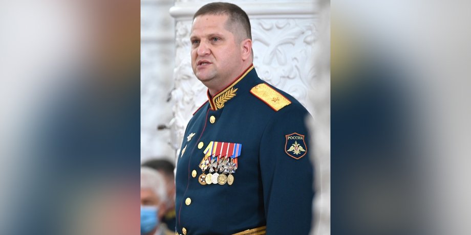 Олег Цоков, цоков війська РФ, війська РФ, цоков генерал-майор, генерал-майор цоков