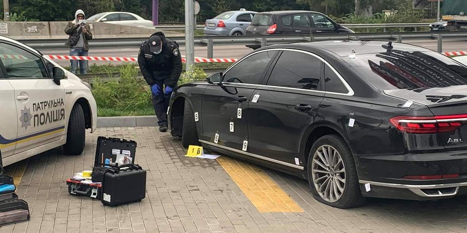 Шефір, замах, автомобіль,