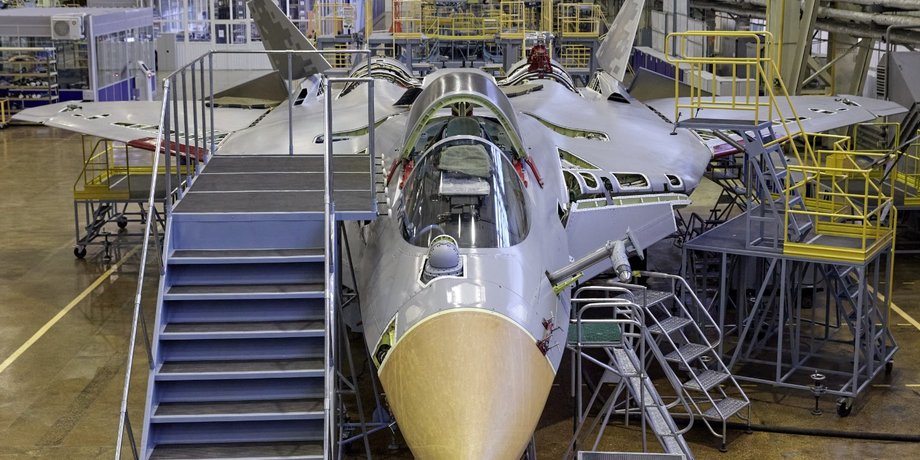 Производство Су-57