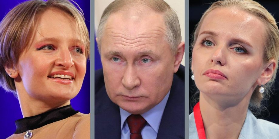 Катерина Тихонова, Володимир Путін та Марія Воронцова