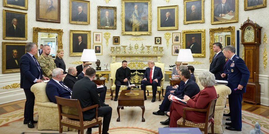 зустріч Зеленського і Трампа у Білому домі 28 липня