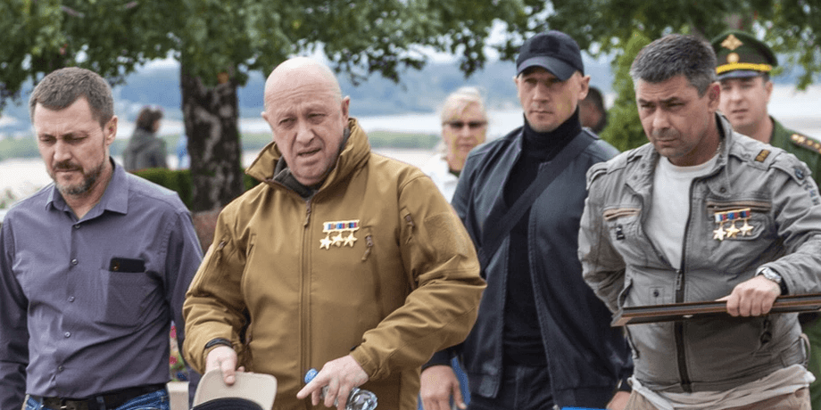 Євген Пригожин ПВК Вагнер вагнерівці