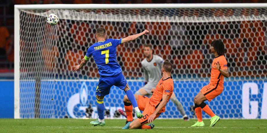 Андрій Ярмоленко, збірна Нідерландів
