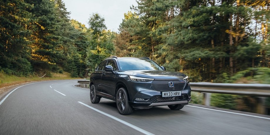 Honda HR-V 2021, Honda HR-V, нова Honda HR-V, кросовер Honda, гібрид Honda