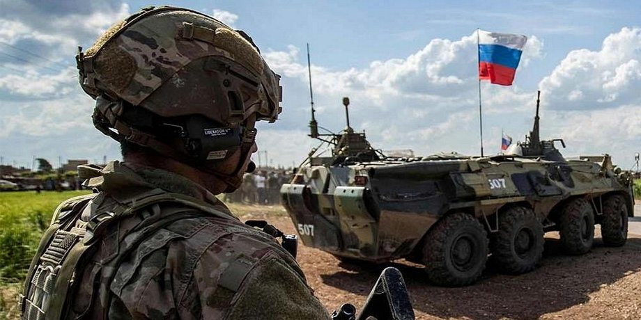 военнослужищий ВС РФ