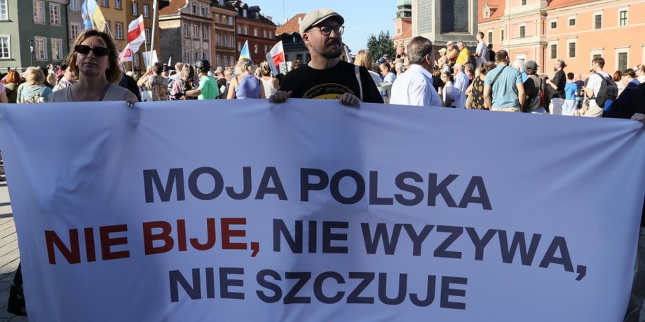 У Польщі пройшла акція на підтримку українців