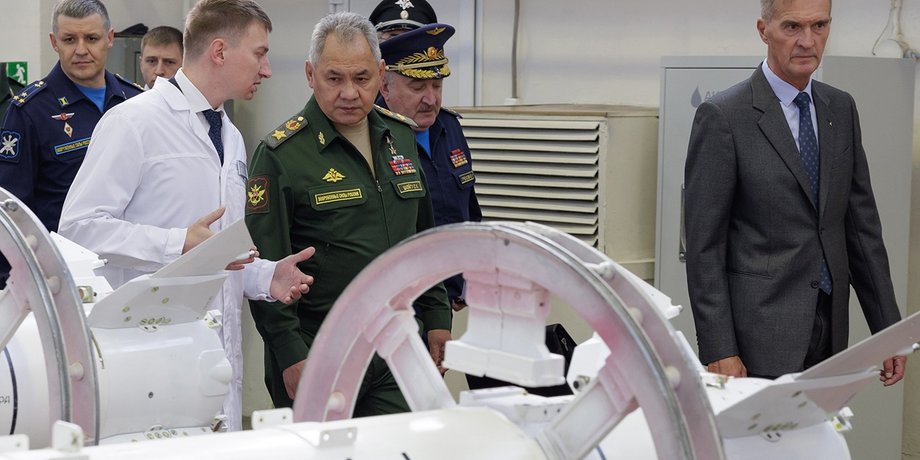 Сергей Шойгу на КТРВ, Шойгу посетил "Тактическое ракетное вооружение"