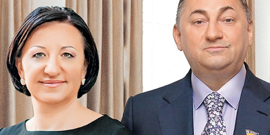 Александр и Галина Гереги