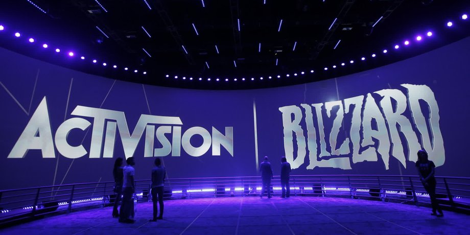 Microsoft, Activision Blizzard, розробник ігор, метавсесвіт