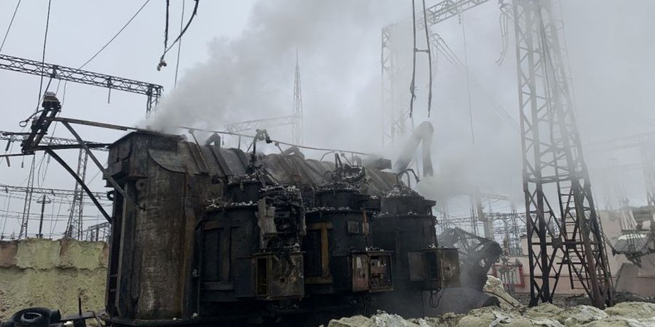 Последствия атак на энергоинфраструктуру