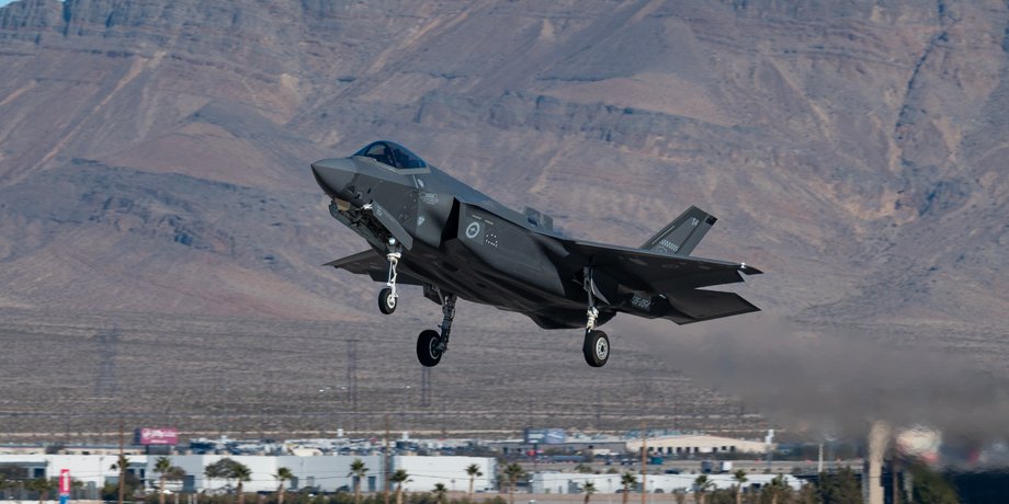 Истребитель F-35