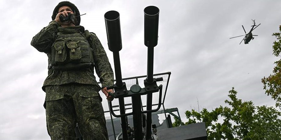 солдат ВС РФ