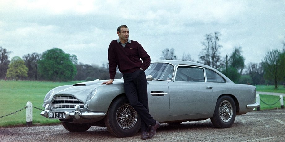 Aston Martin DB5, авто Джеймса Бонда, авто Шона Коннери, Джеймс Бонд, Шон Коннери, агент 007, купить Aston Martin DB5