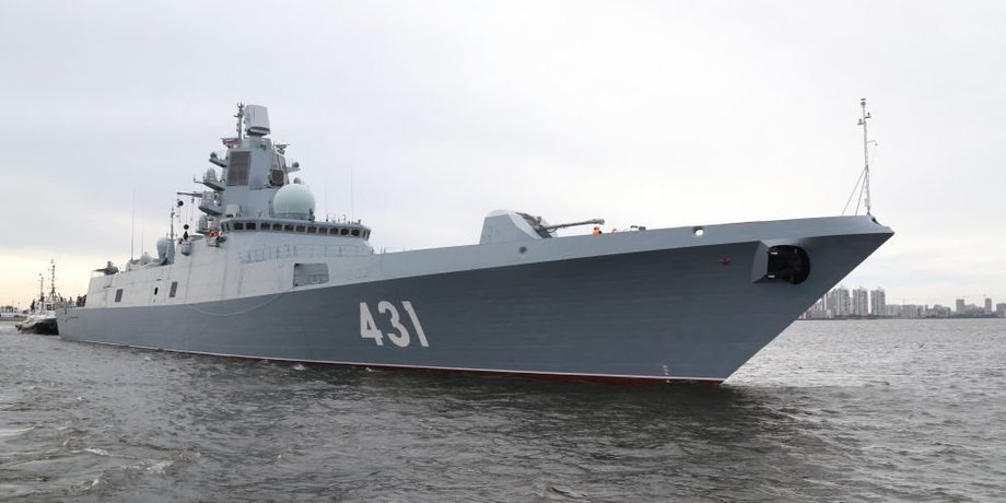 корабли рф в средиземном море