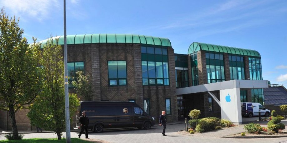Офис Apple в Ирландии / Фото: .businessinsider.com