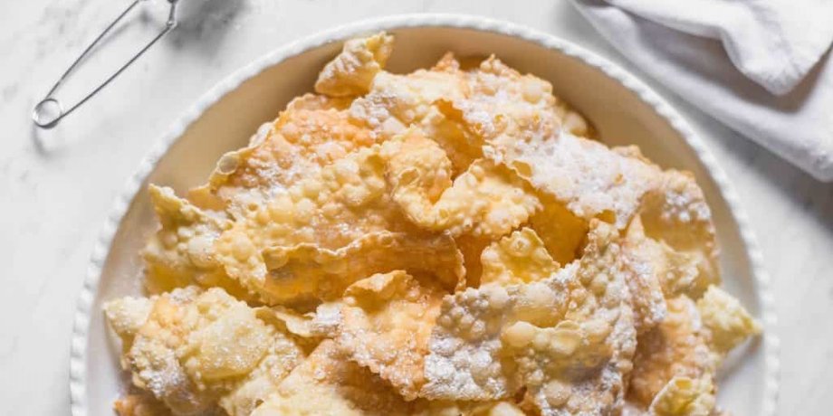 кростоли, печенье, итальянская кухня, простой рецепт печенья