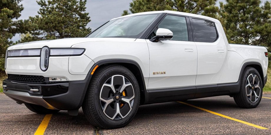 Rivian R1T, ремонт Rivian R1T, пикап Rivian, электромобиль Rivian, электромобиль Rivian