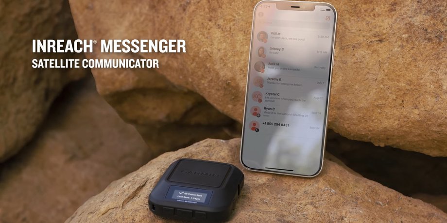 inReach Messenger, Garmin