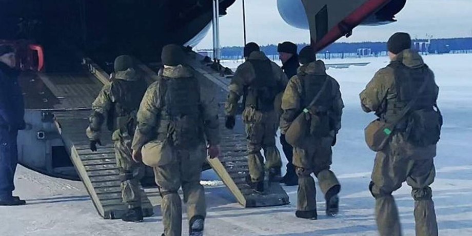 Переброска войск ОДКБ