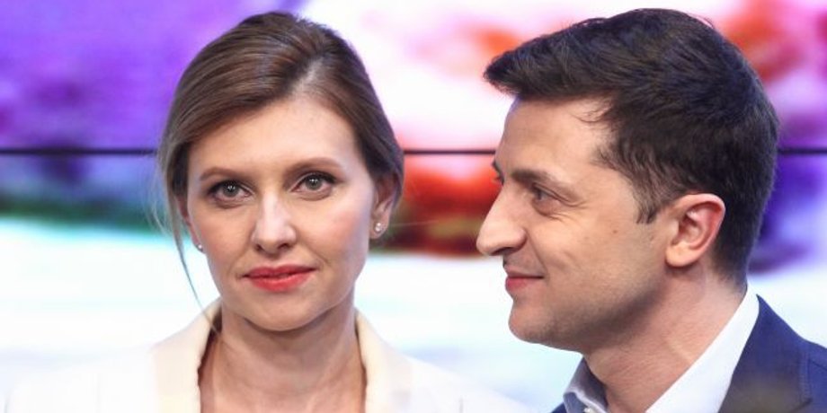 дружина президента, олена зеленська про труднощі в родині під час війни, подружжя зеленських, володимир зеленський