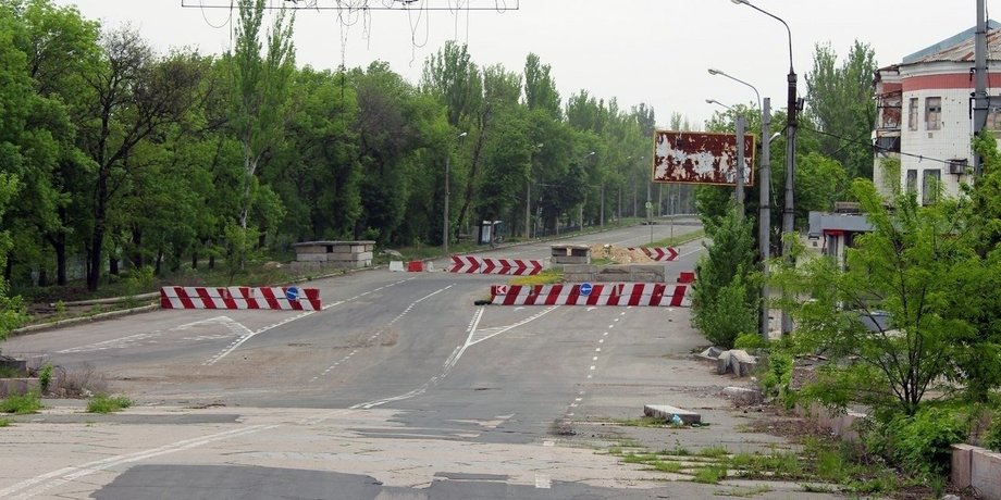 донецк, террористы, боевики, донбасс