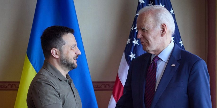 Владимир Зеленский, Джо Байден, Украина, НАТО
