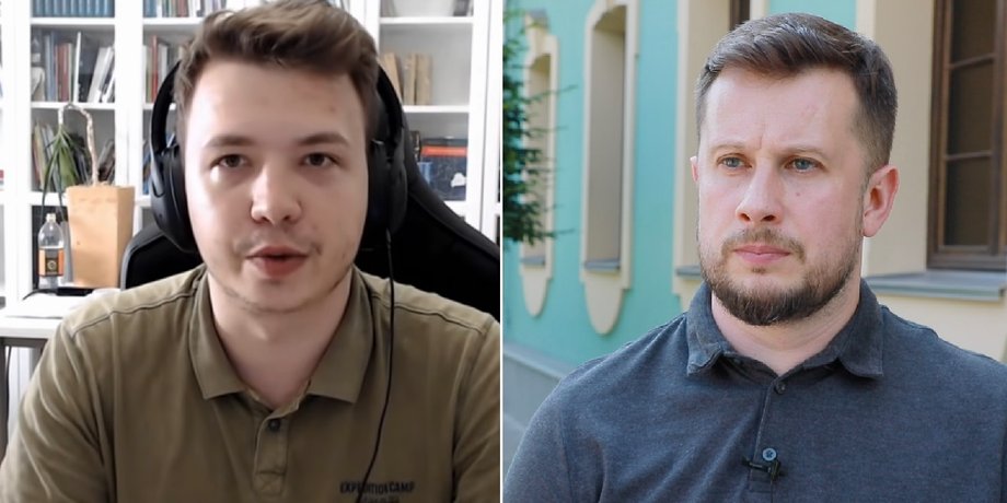 Роман Протасевич и Андрей Билецкий